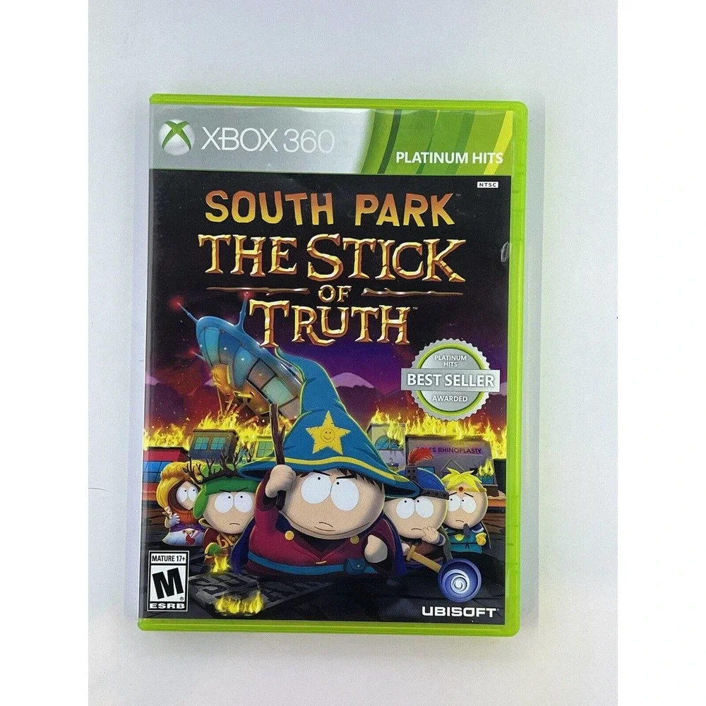 South Park: The Stick of Truth (Microsoft Xbox 360 Tested working FAST SHIP